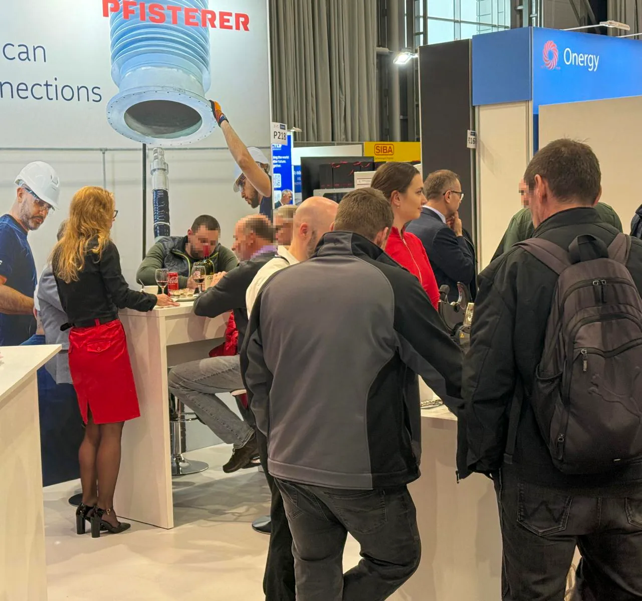 PFISTERER Stand auf der AMPER 2026