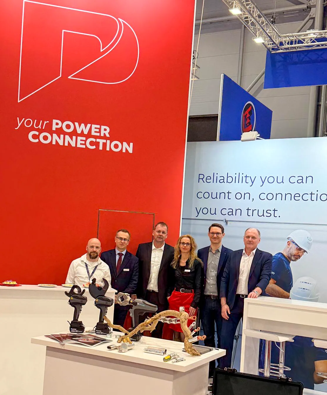 PFISTERER Stand auf der AMPER 2026