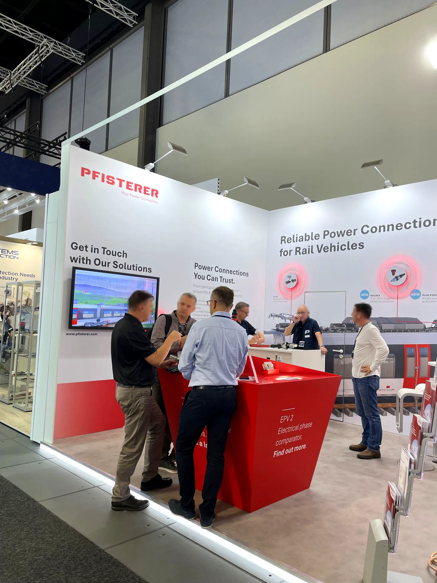 PFISTERER Österreich auf der InnoTrans 2026